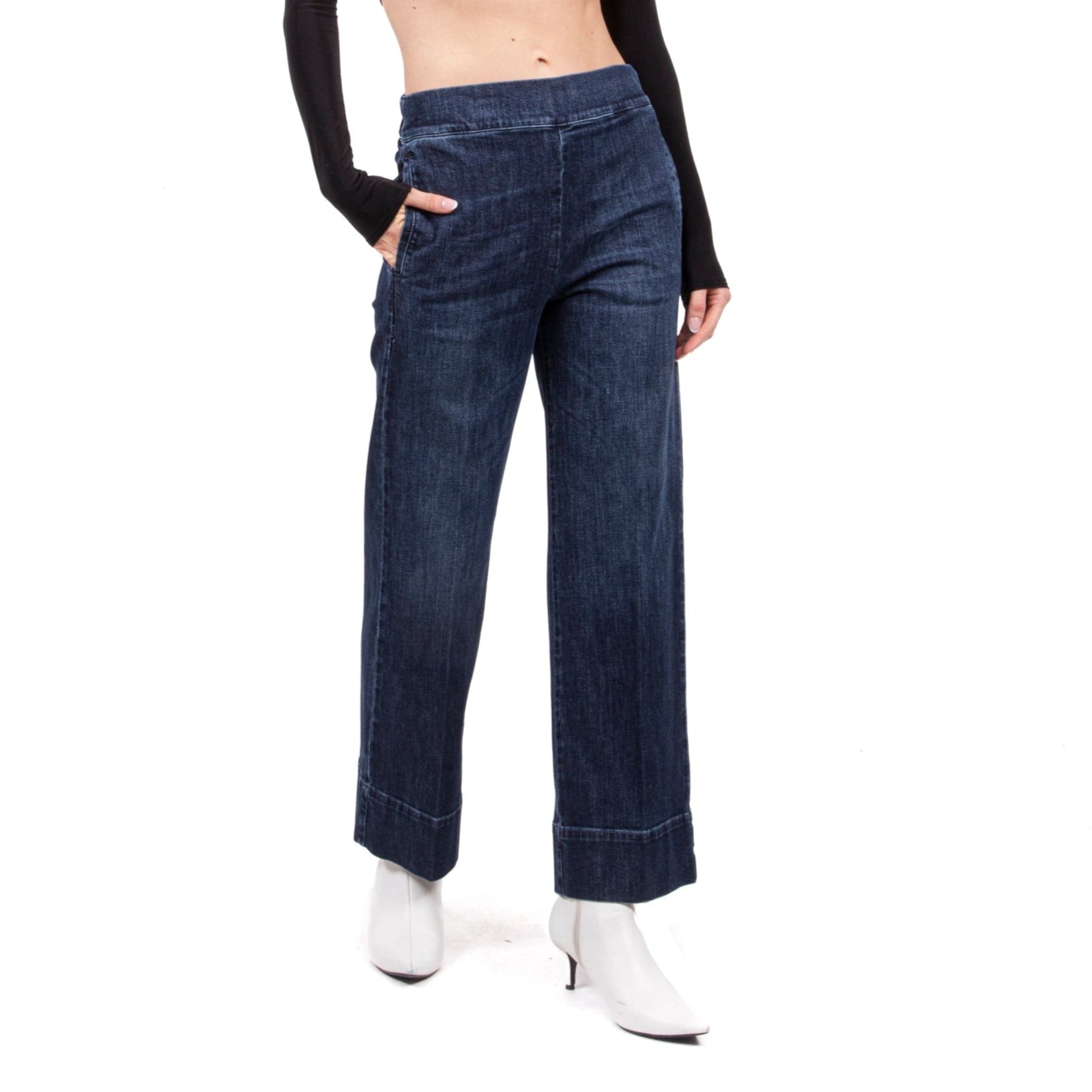Cigala's Pantalone Bell Bottom Mod. 136-4