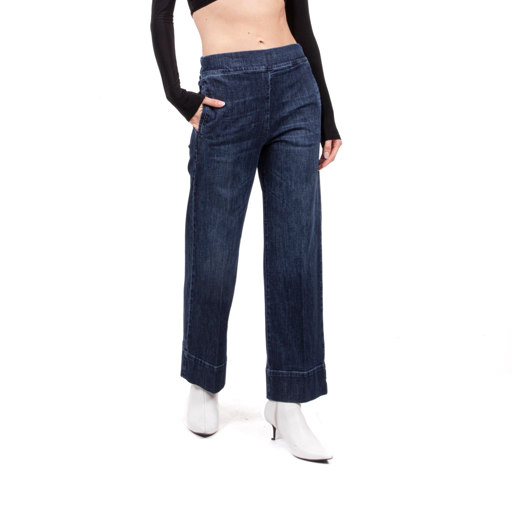 Cigala's Jeans Relaxed a Gamba Larga