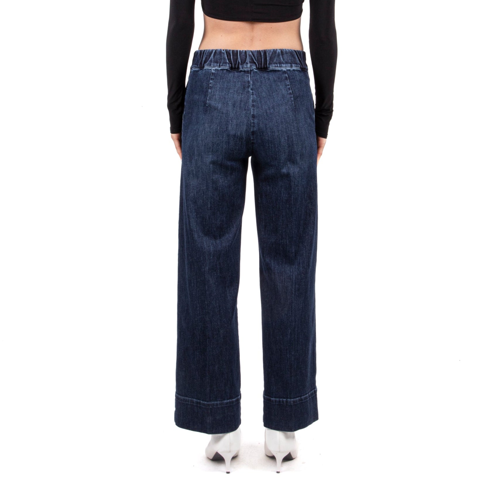 Cigala's Jeans Relaxed a Gamba Larga