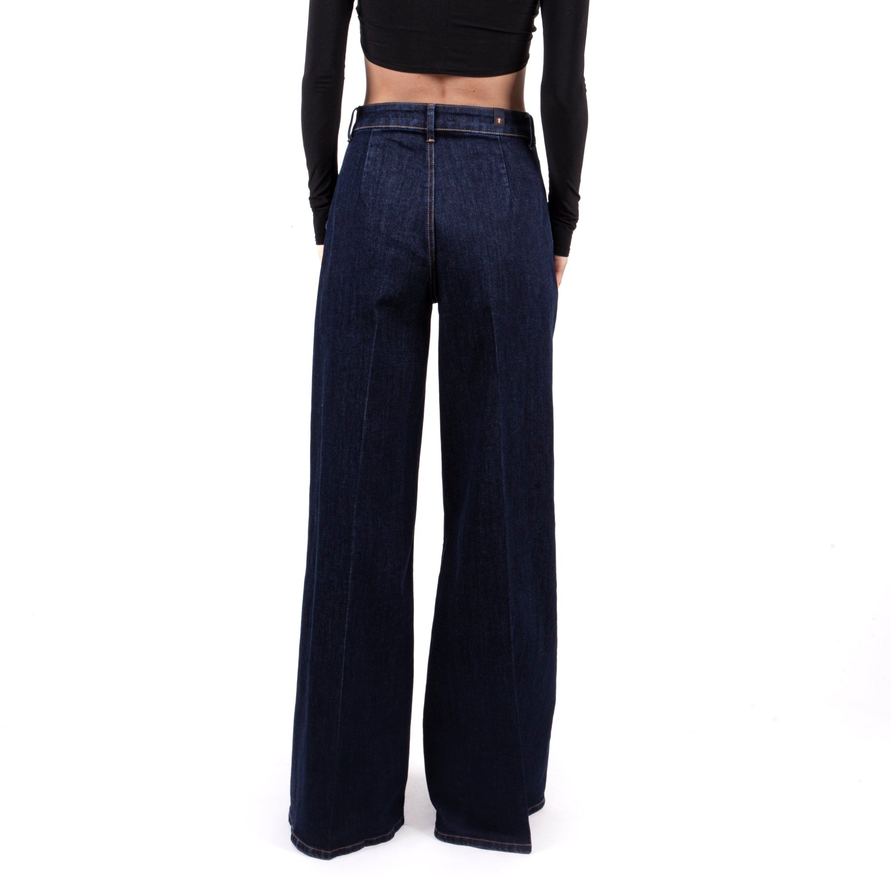 Cigala's Pantalone In Jeans a Palazzo mod. 239