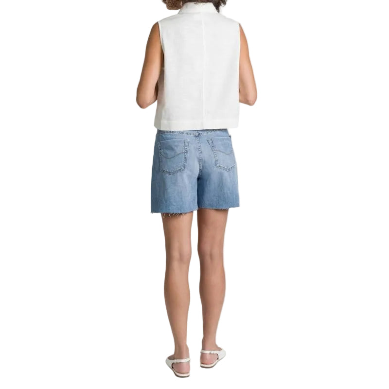 Bermuda in Denim Cinque Tasche