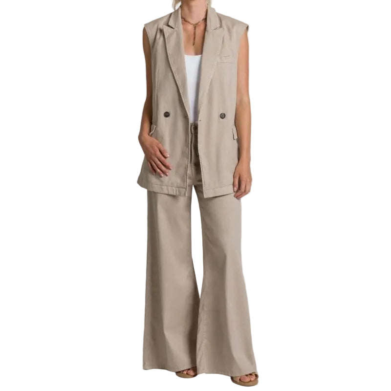 Pantalone Wide Leg