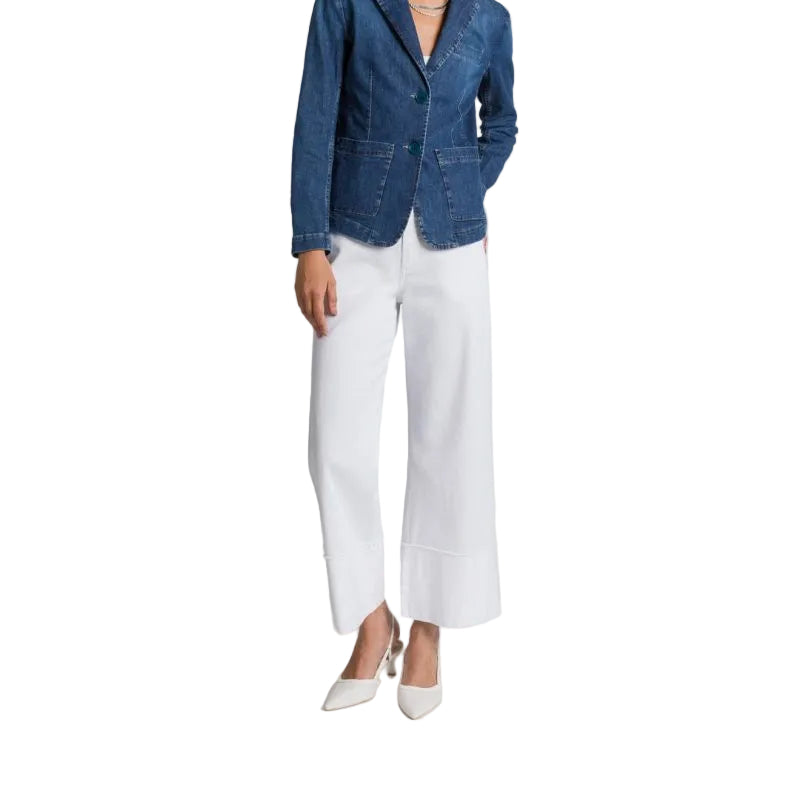 Pantalone in Denim Dyed