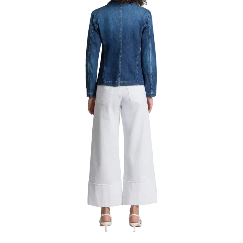 Pantalone in Denim Dyed