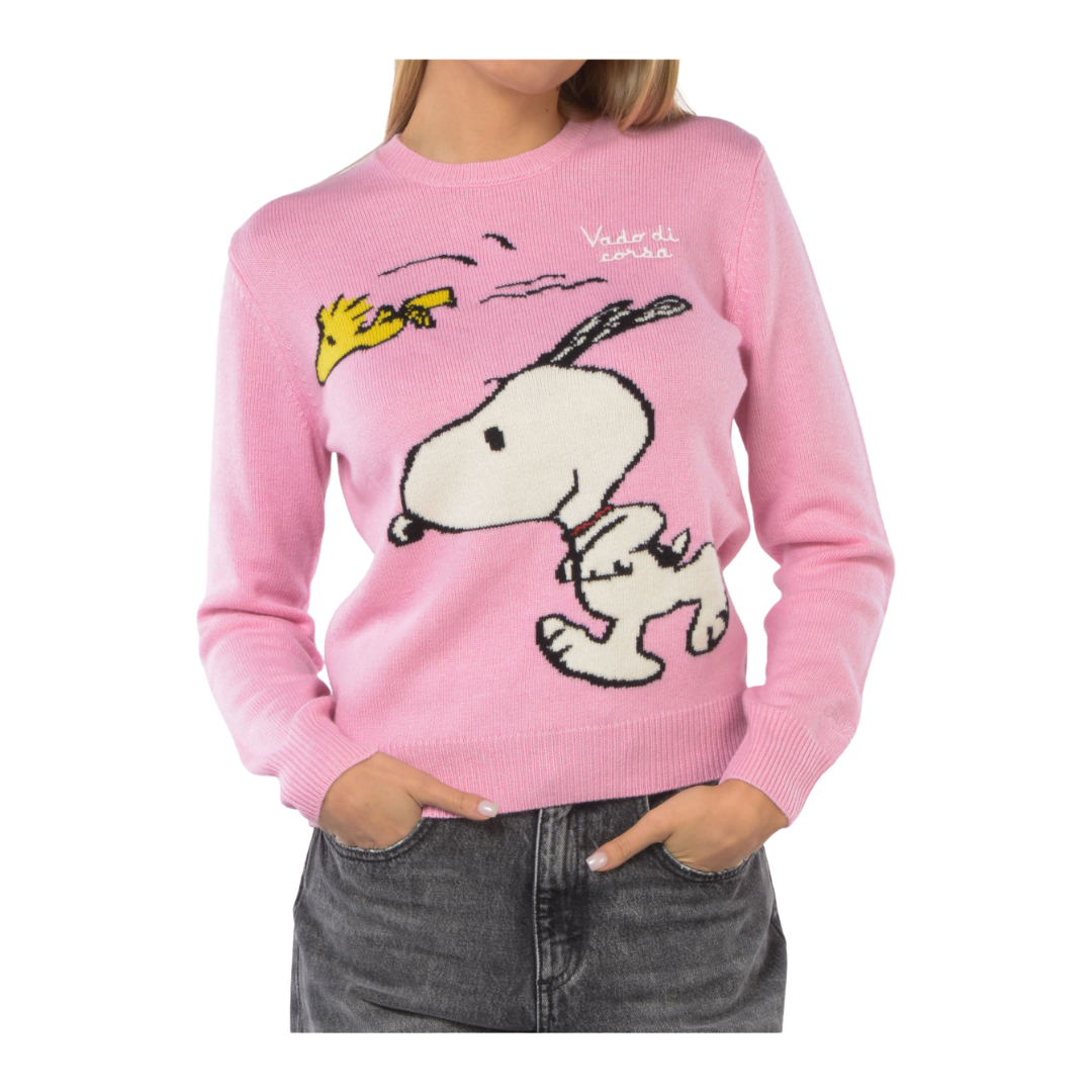 MC2 Saint Barth Maglia New Queen Snoopy Corsa