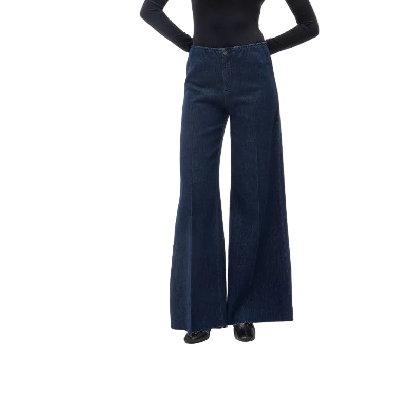 Elastic Waist Palazzo