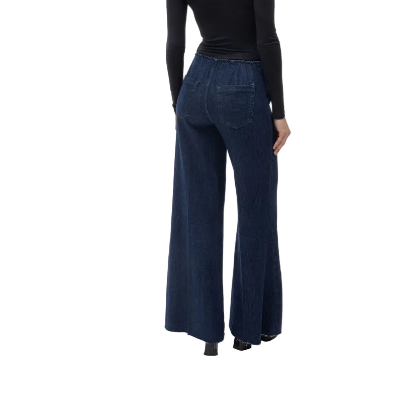 Elastic Waist Palazzo