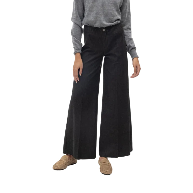 Elastic Waist Palazzo
