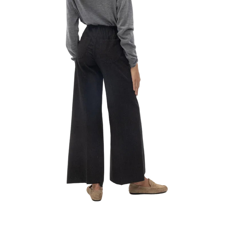 Elastic Waist Palazzo