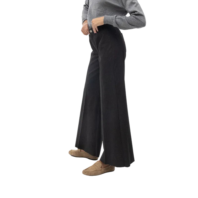 Elastic Waist Palazzo