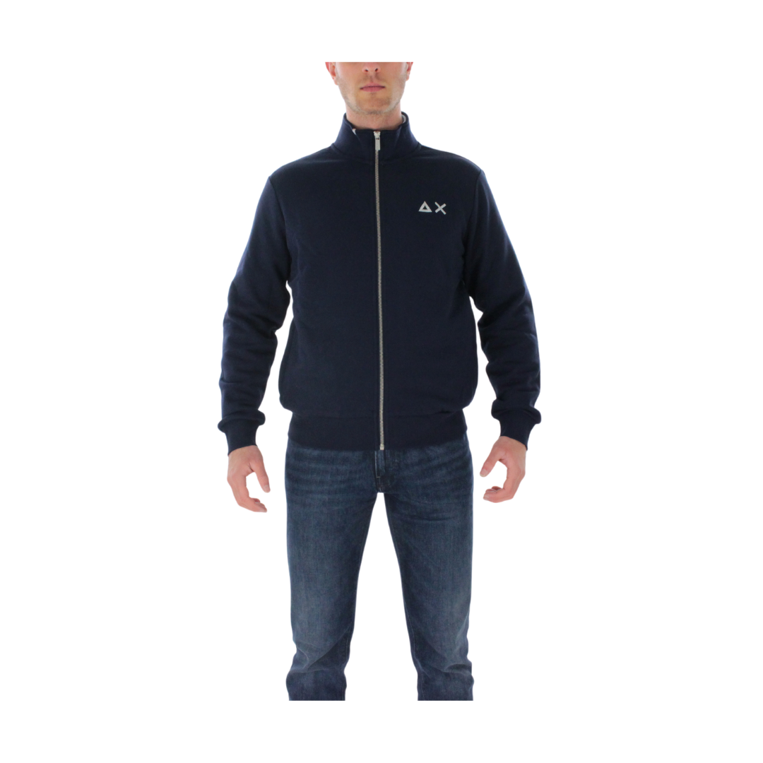 Sun68 Felpa Full Zip Cotton Fl