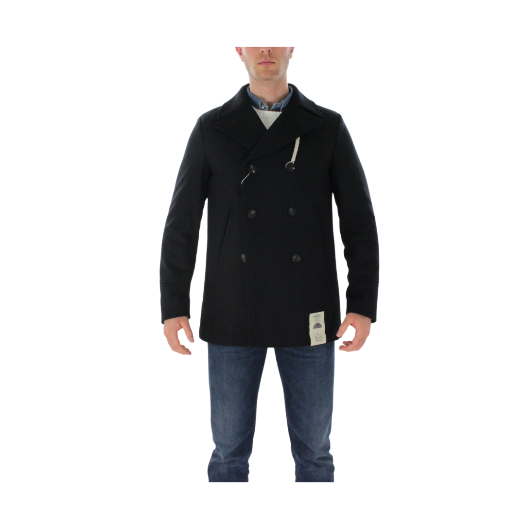 Camplin Cappotto Peacoat Island