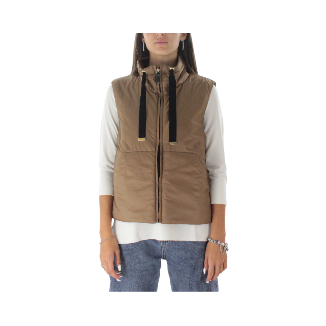 'S Max Mara Gilet Imbottito Greenvest