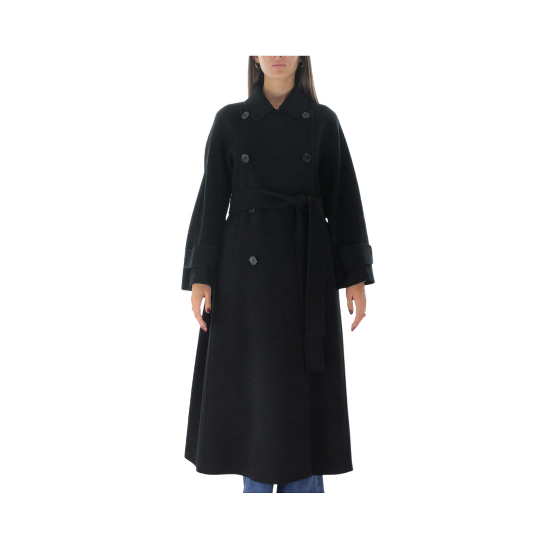 'S Max Mara Cappotto Hester Doppiopetto