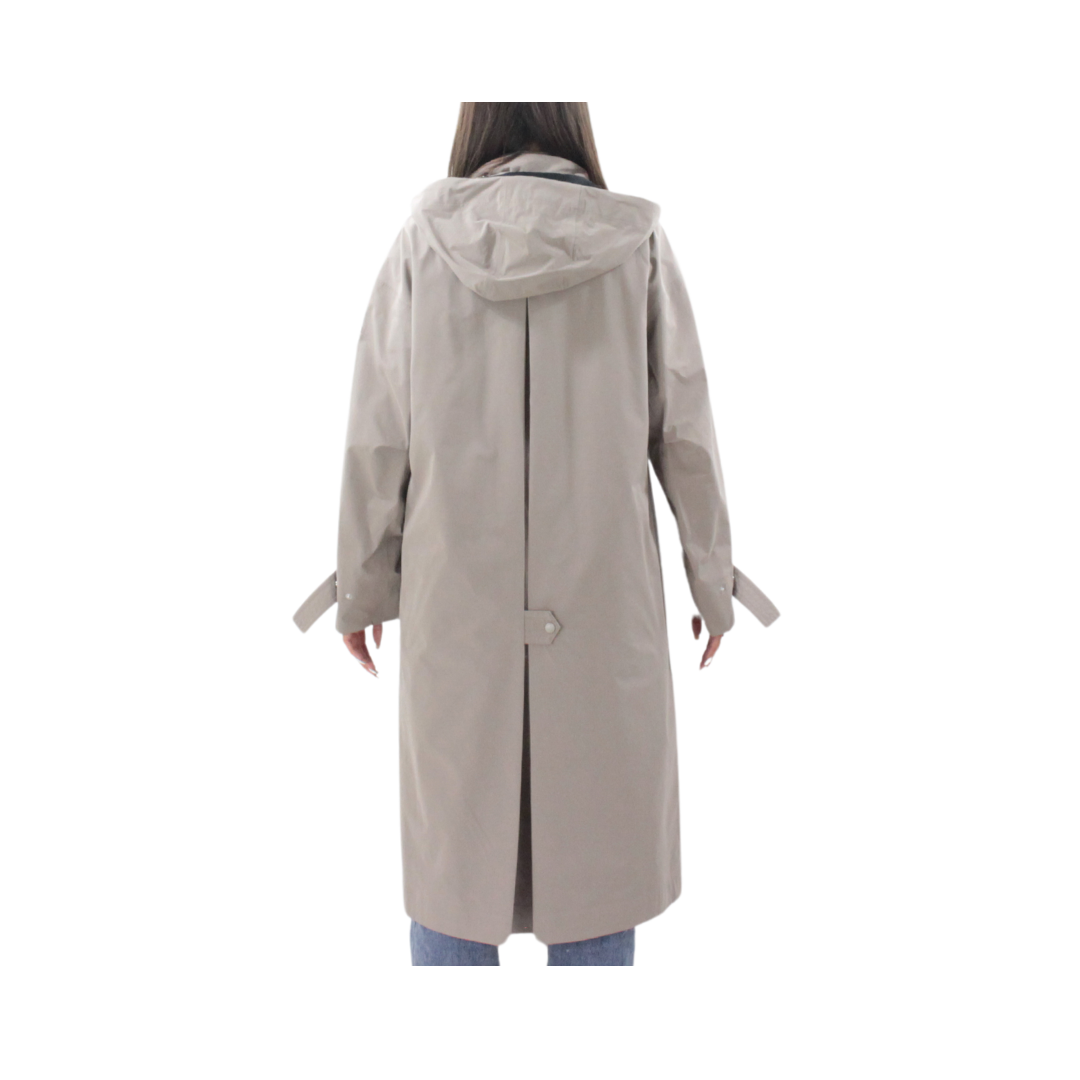 Max Mara Leisure Trench Impermeabile Gilet Carter