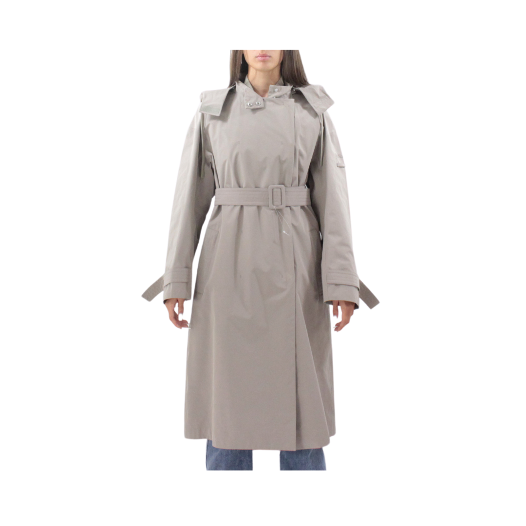 Max Mara Leisure Trench Impermeabile Gilet Carter