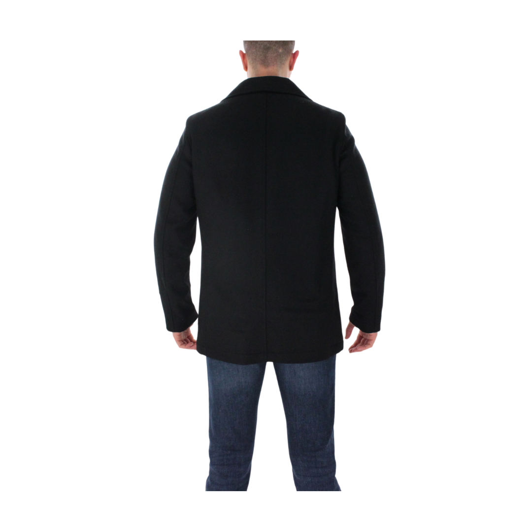 Camplin Cappotto Peacoat Island