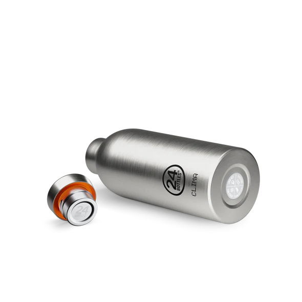 Clima Bottle 500 ml Brushed Steel