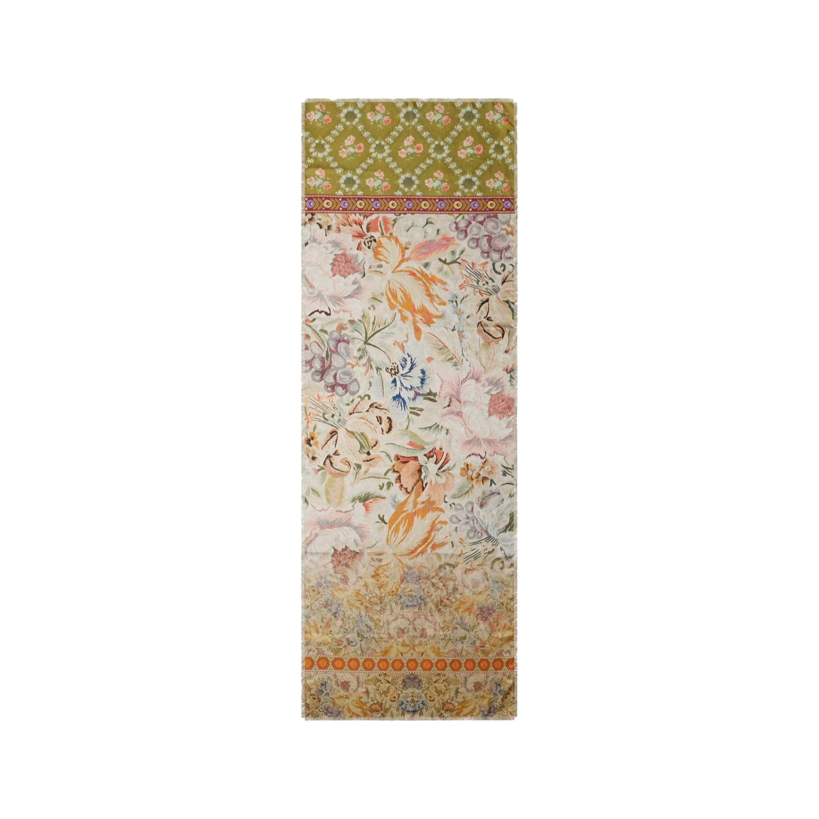 Pierre-Louis Mascia Sciarpa In Seta Fancy 65x190