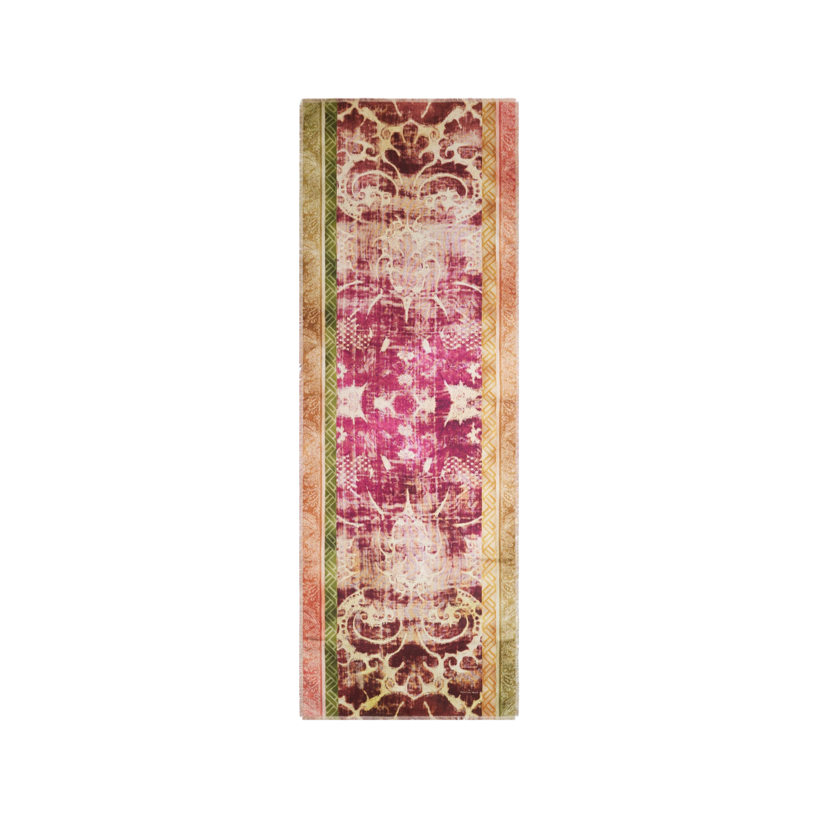 Pierre-Louis Mascia Sciarpa In Seta Fancy 65x190