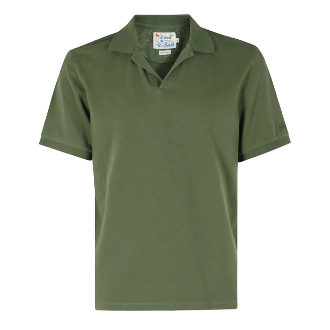 Polo In piquet di Cotone Charles
