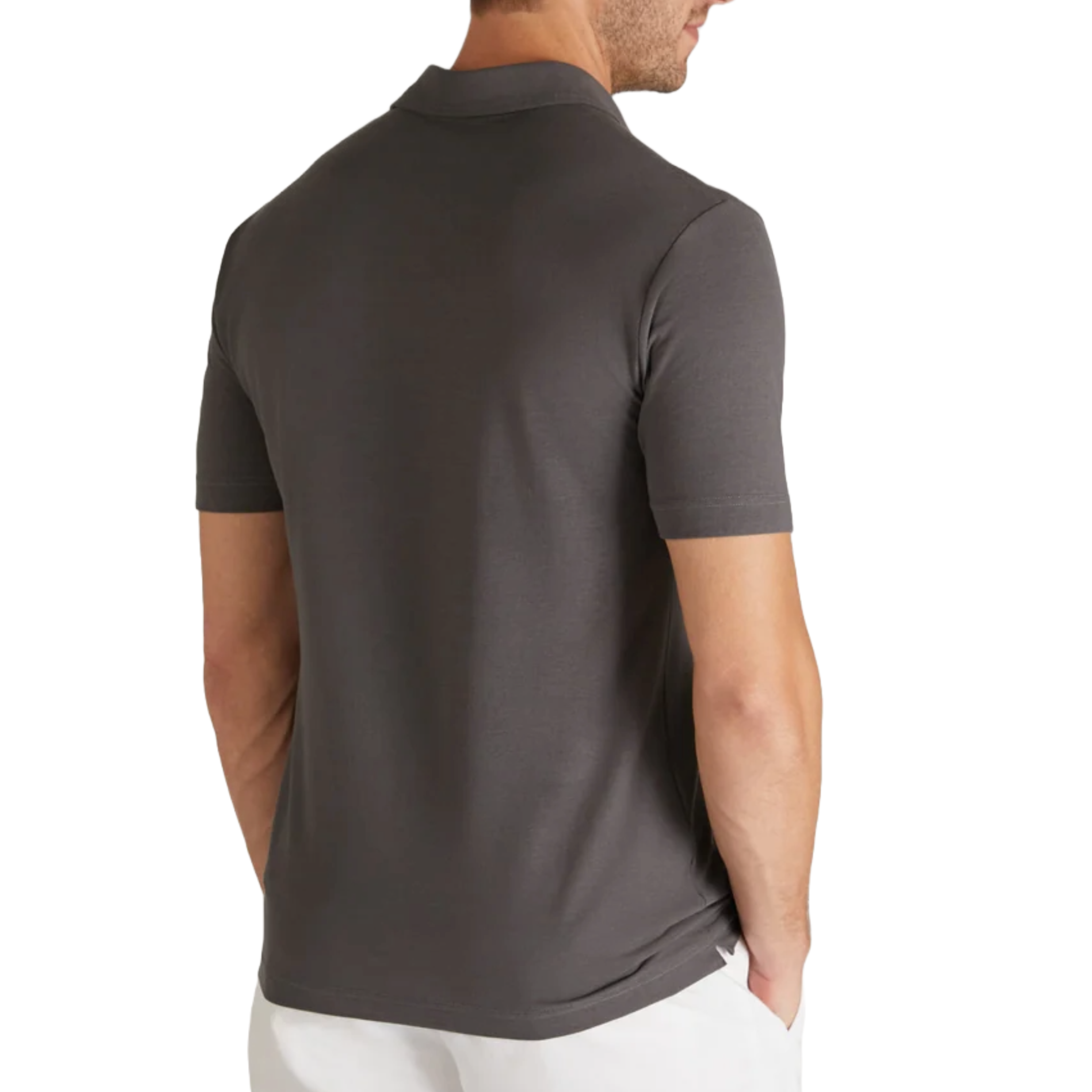 Zanone Polo A Manica Corta in Ice Cotton