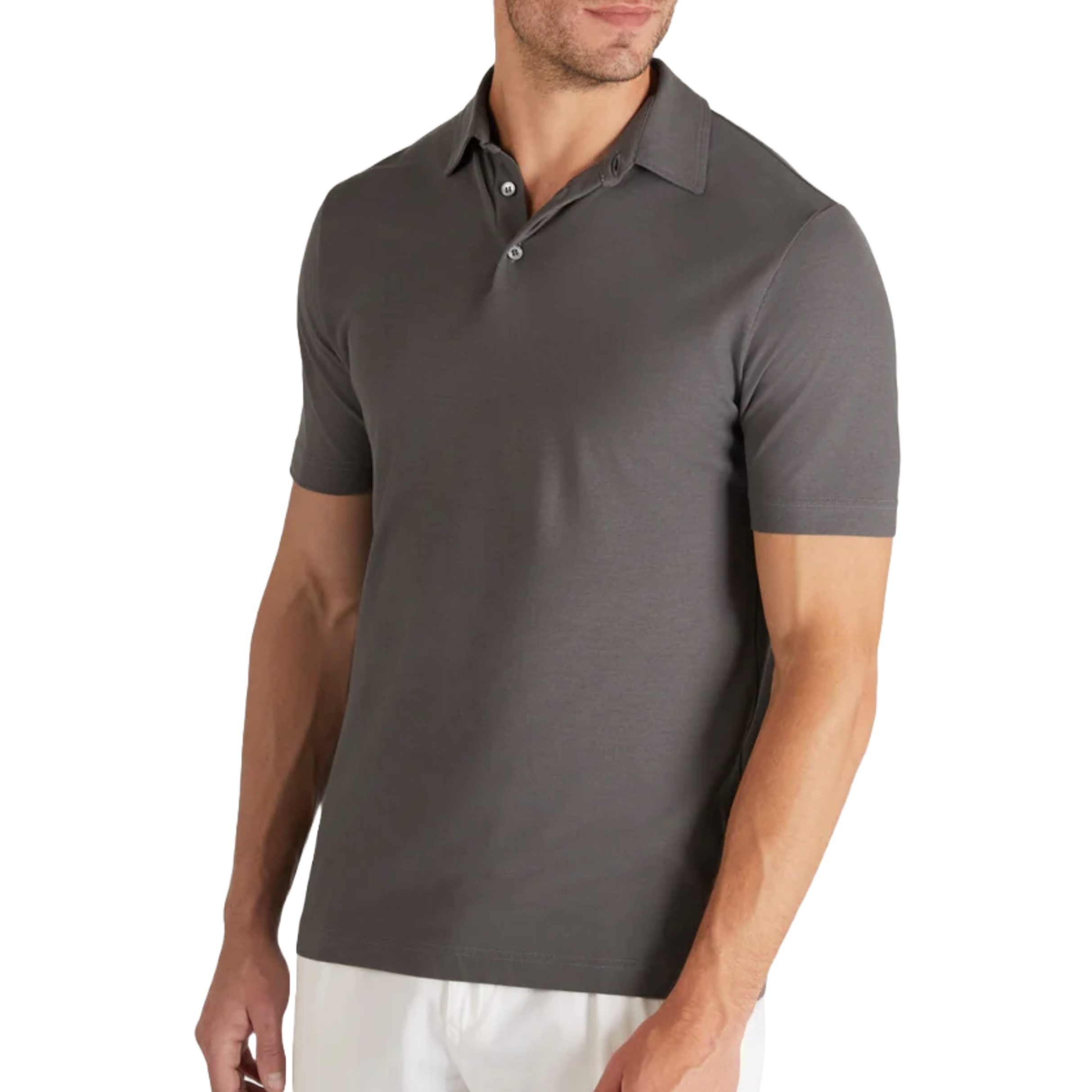 Zanone Polo A Manica Corta in Ice Cotton