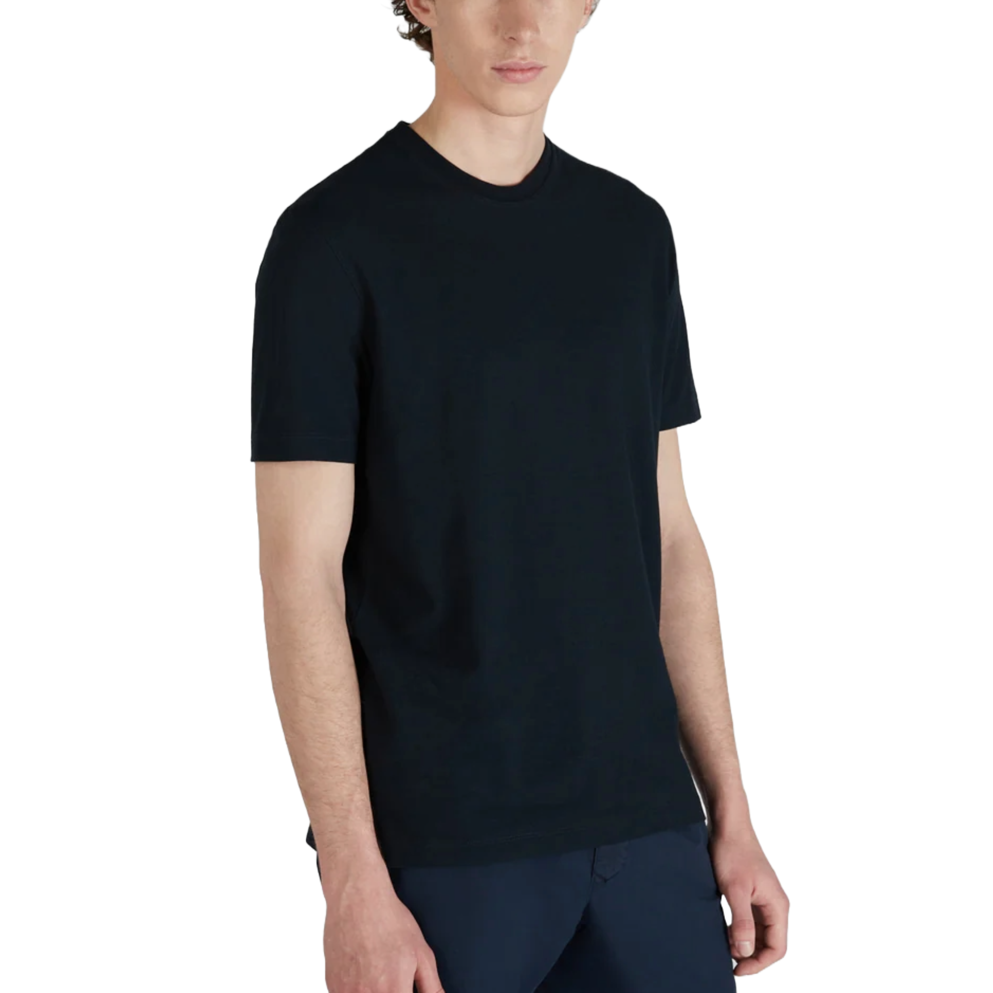 Zanone T-Shirt a Maniche Corte in Ice Cotton