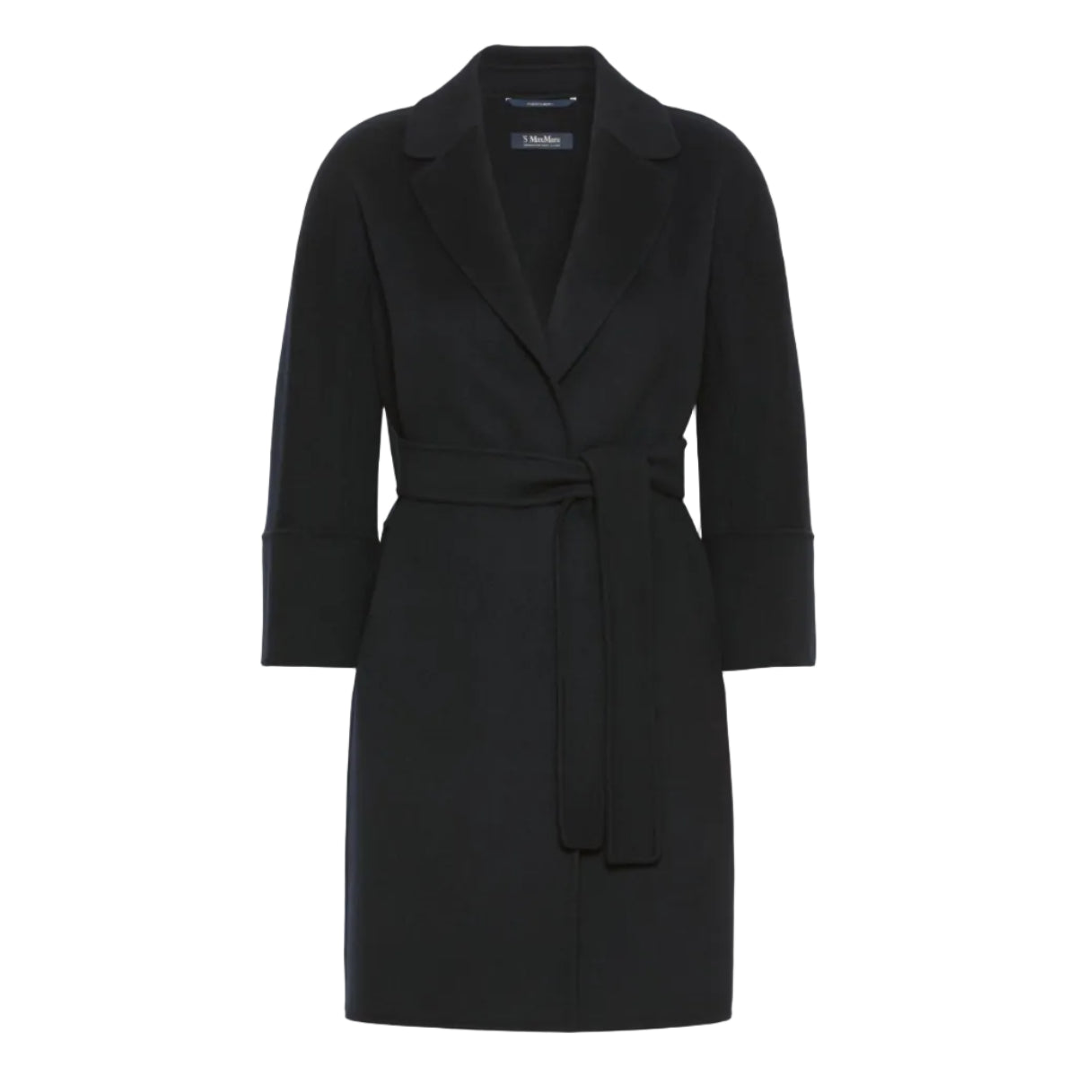 Cappotto corto in lana double Arona