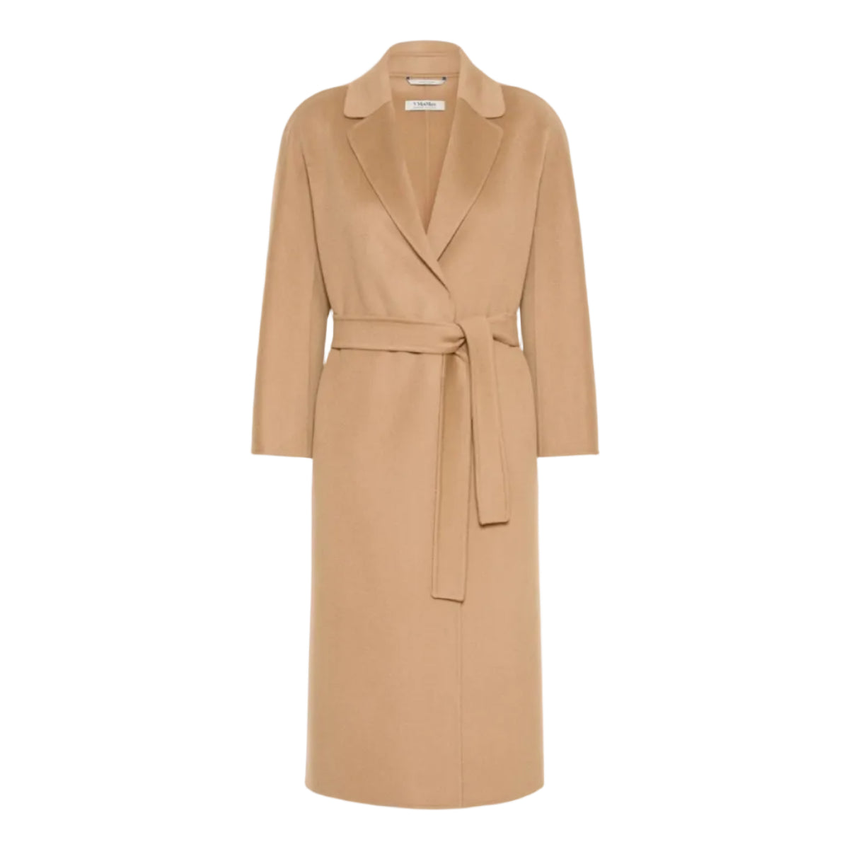 Cappotto midi in drap di lana Esturia
