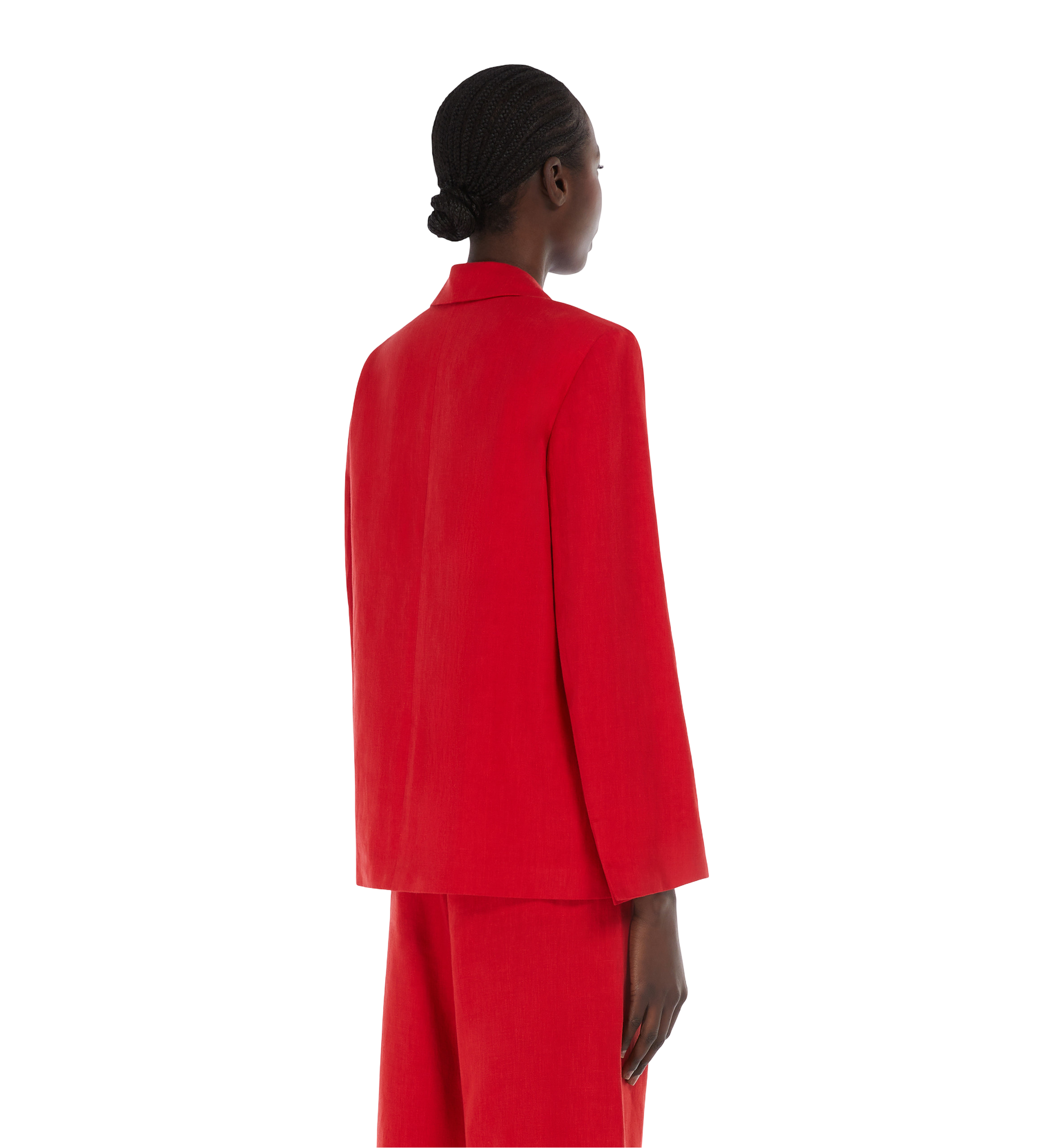 'S Max Mara Giacca monopetto in lino