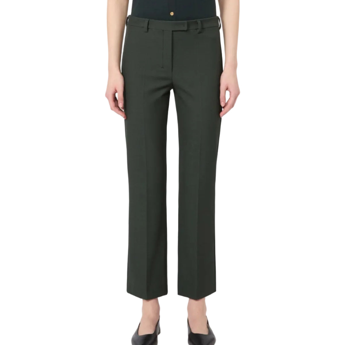 Pantalone in misto cotone stretch Umanita