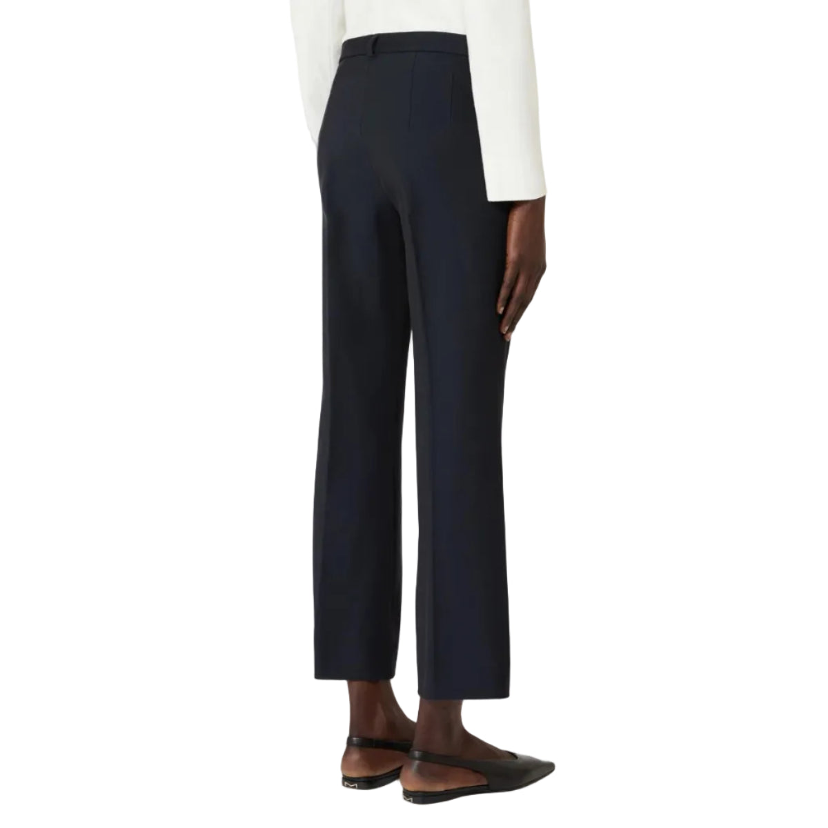 Pantalone in misto cotone stretch Umanita