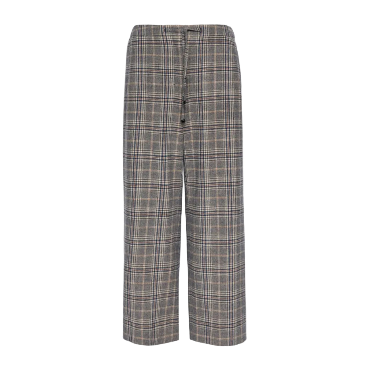Pantalone jogging in flanella a quadri Vischio