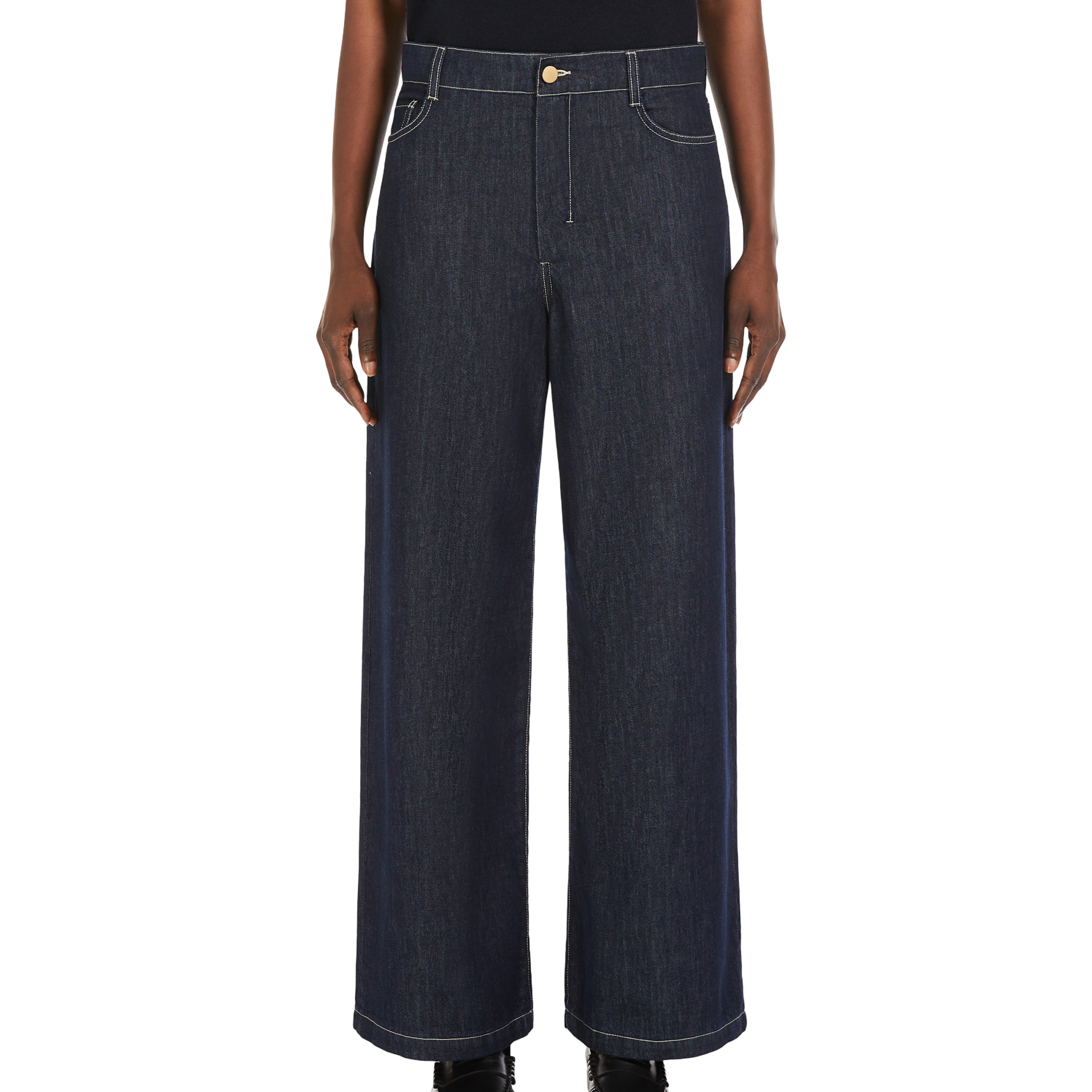 'S Max Mara Jeans wide leg in denim