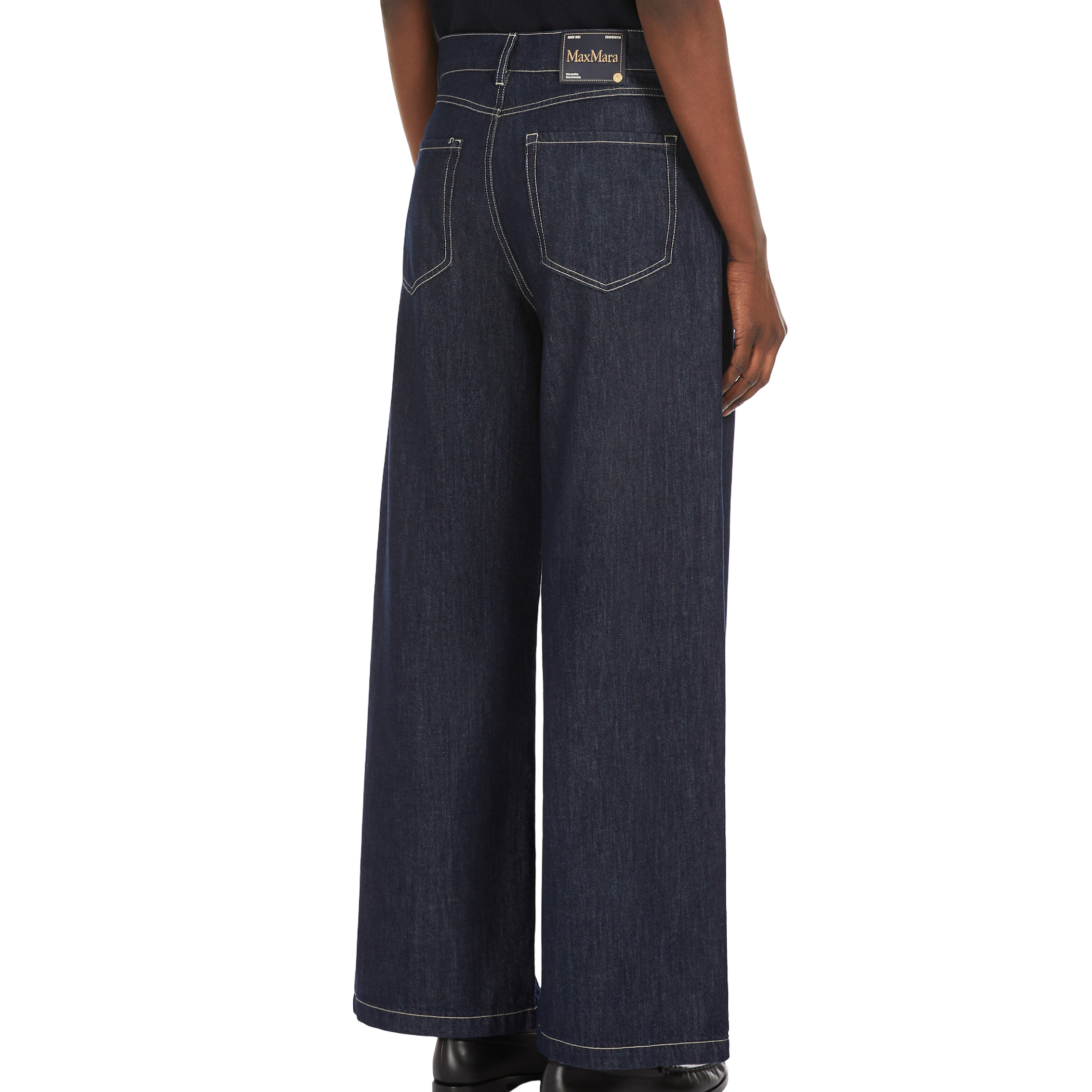 'S Max Mara Jeans wide leg in denim