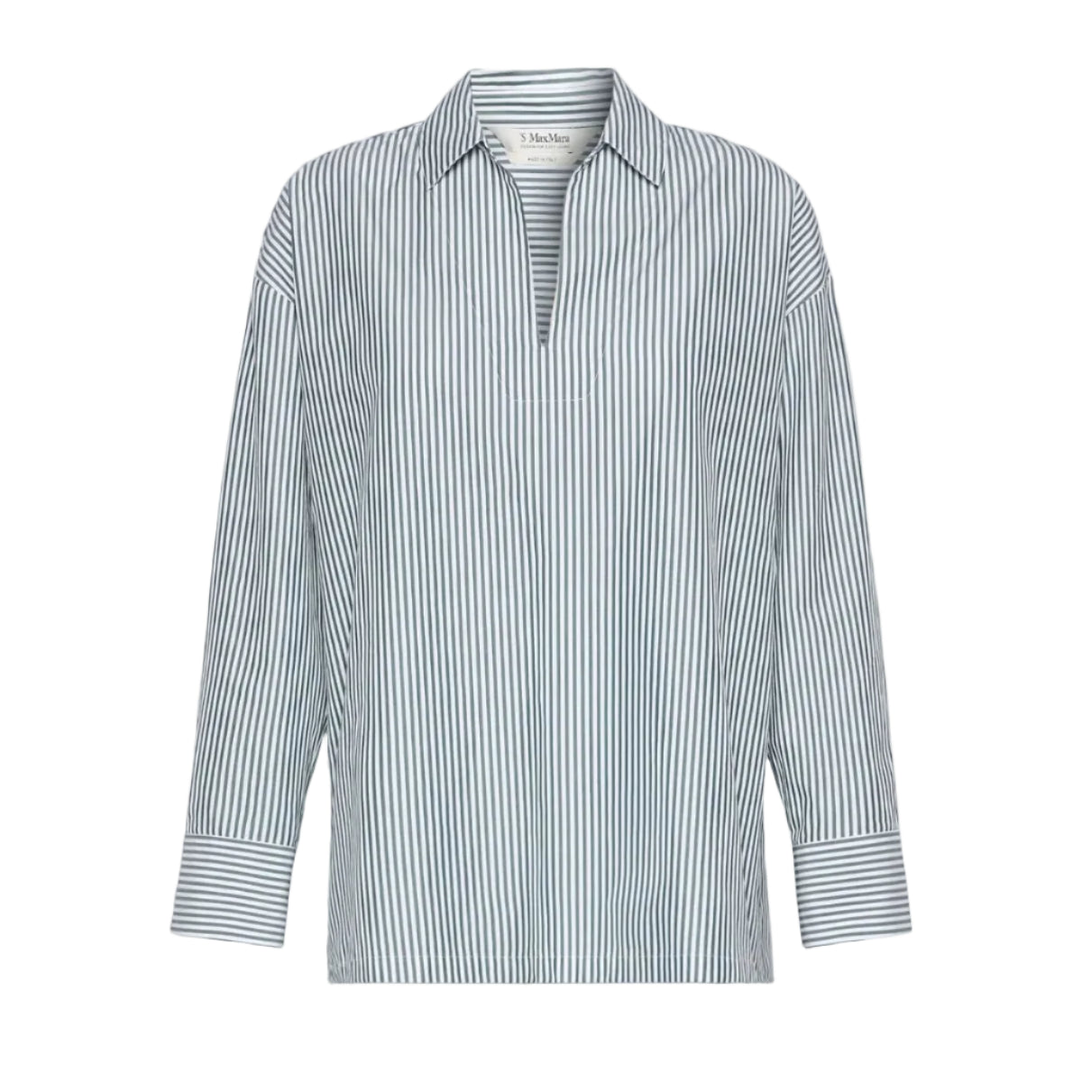 Blusa in popeline di cotone Cristel