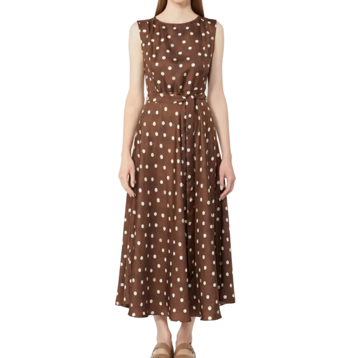 Abito in Twill Fantasia