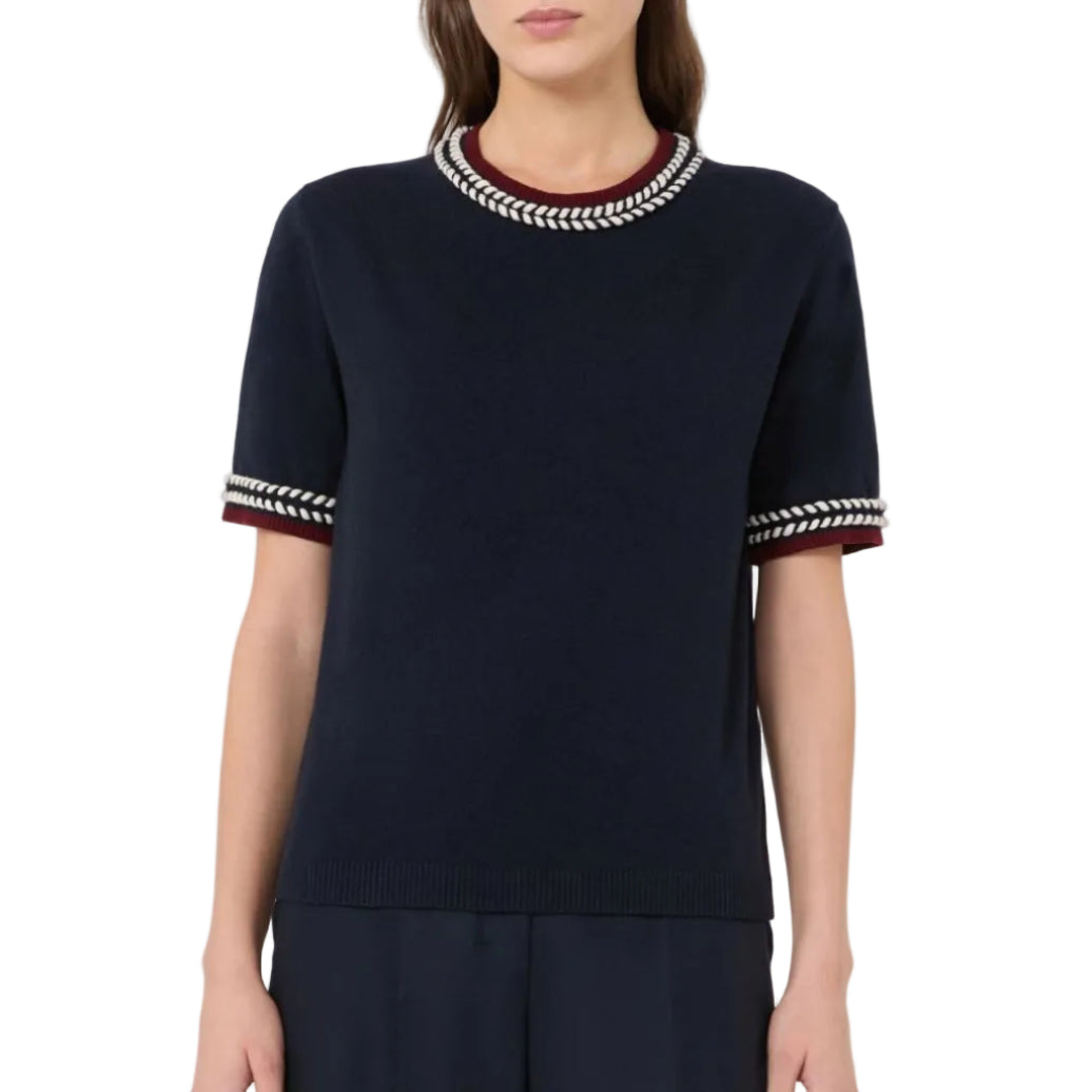 Maglia in filato di lana Carina