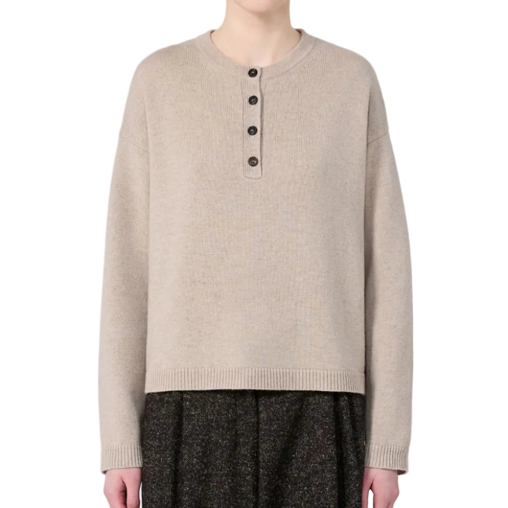 Maglia mini in lana e cachemire Lisa
