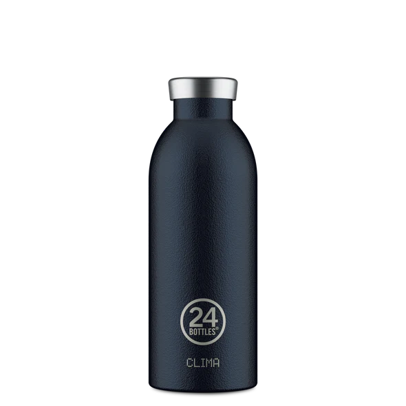 Clima Bottle Rustic Deep Blue