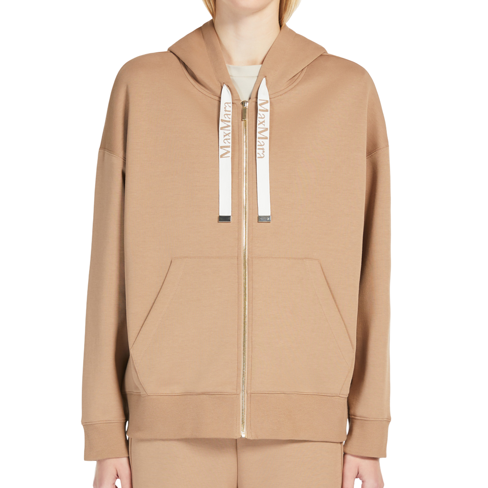 'S Max Mara Felpa in jersey di cotone tecnico