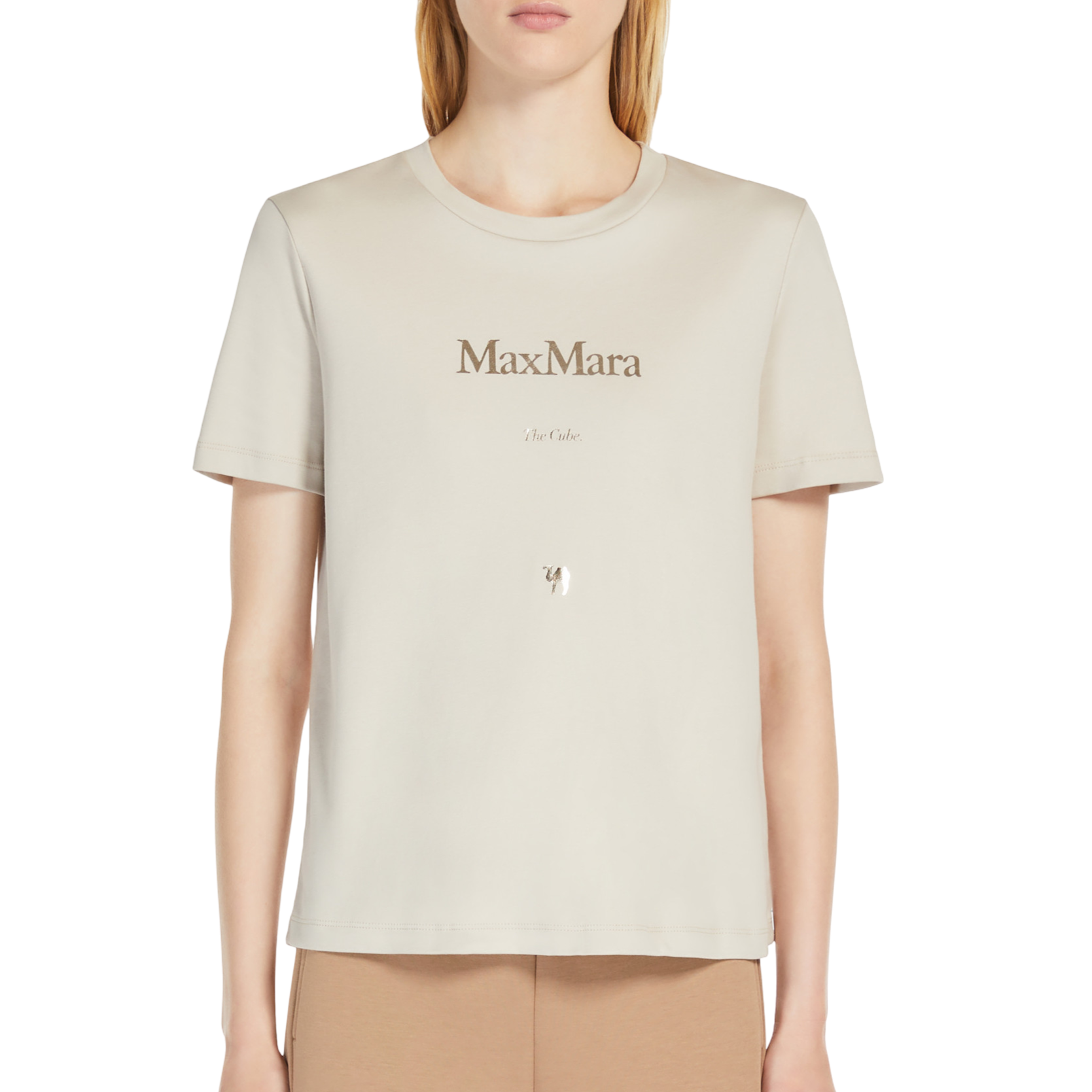 'S Max Mara T-shirt regular in jersey