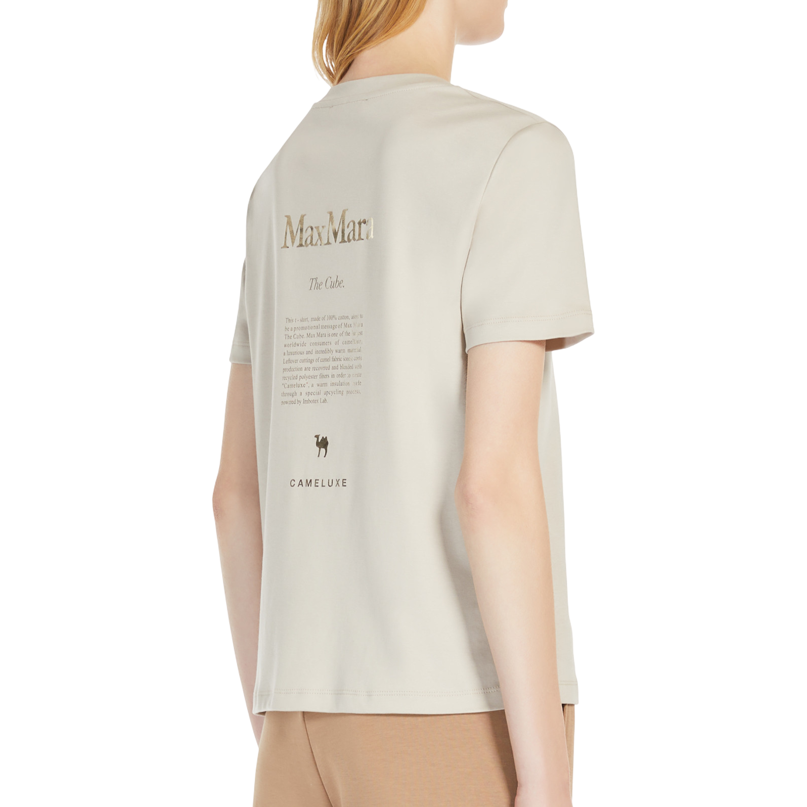 'S Max Mara T-shirt regular in jersey