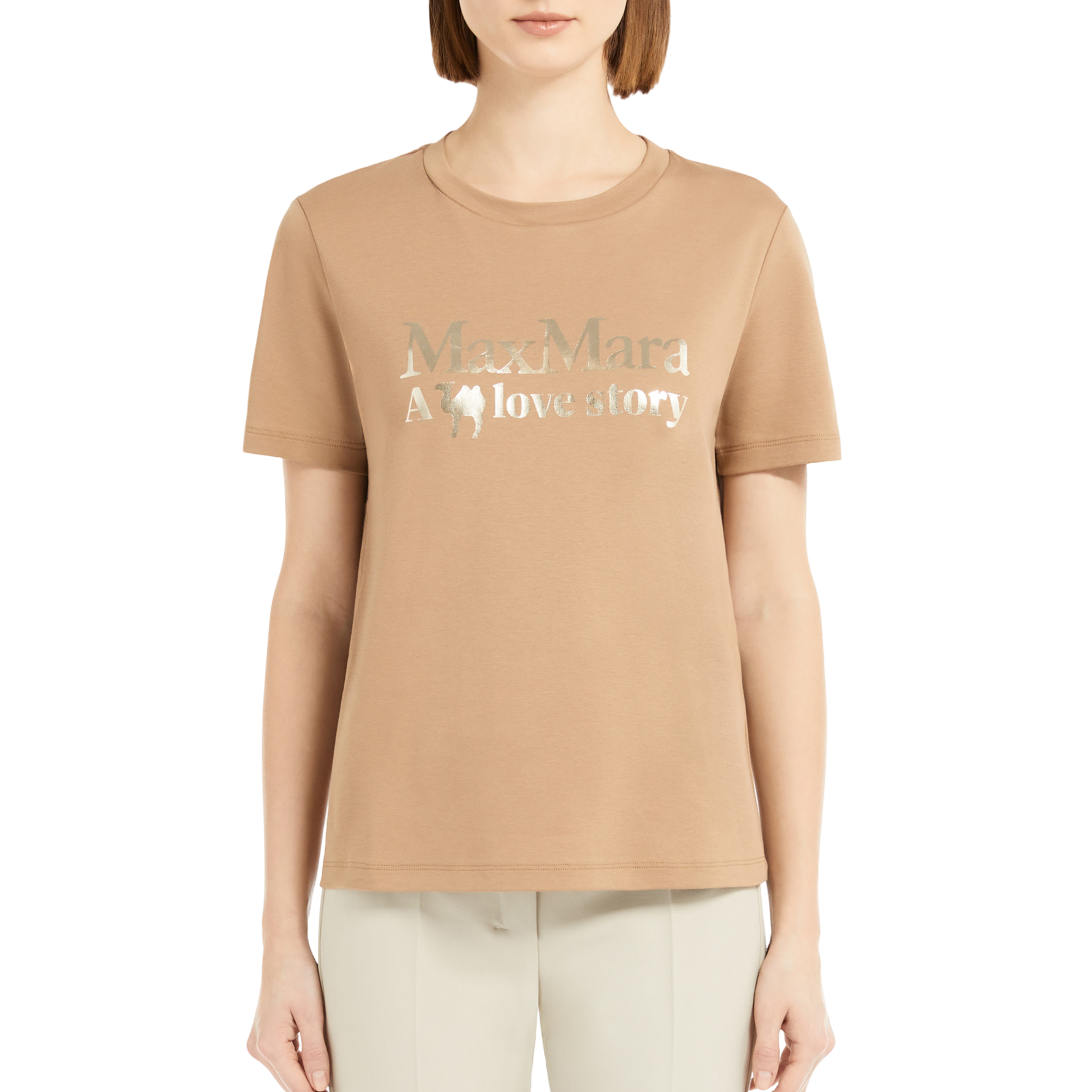 'S Max Mara T-shirt regular in jersey