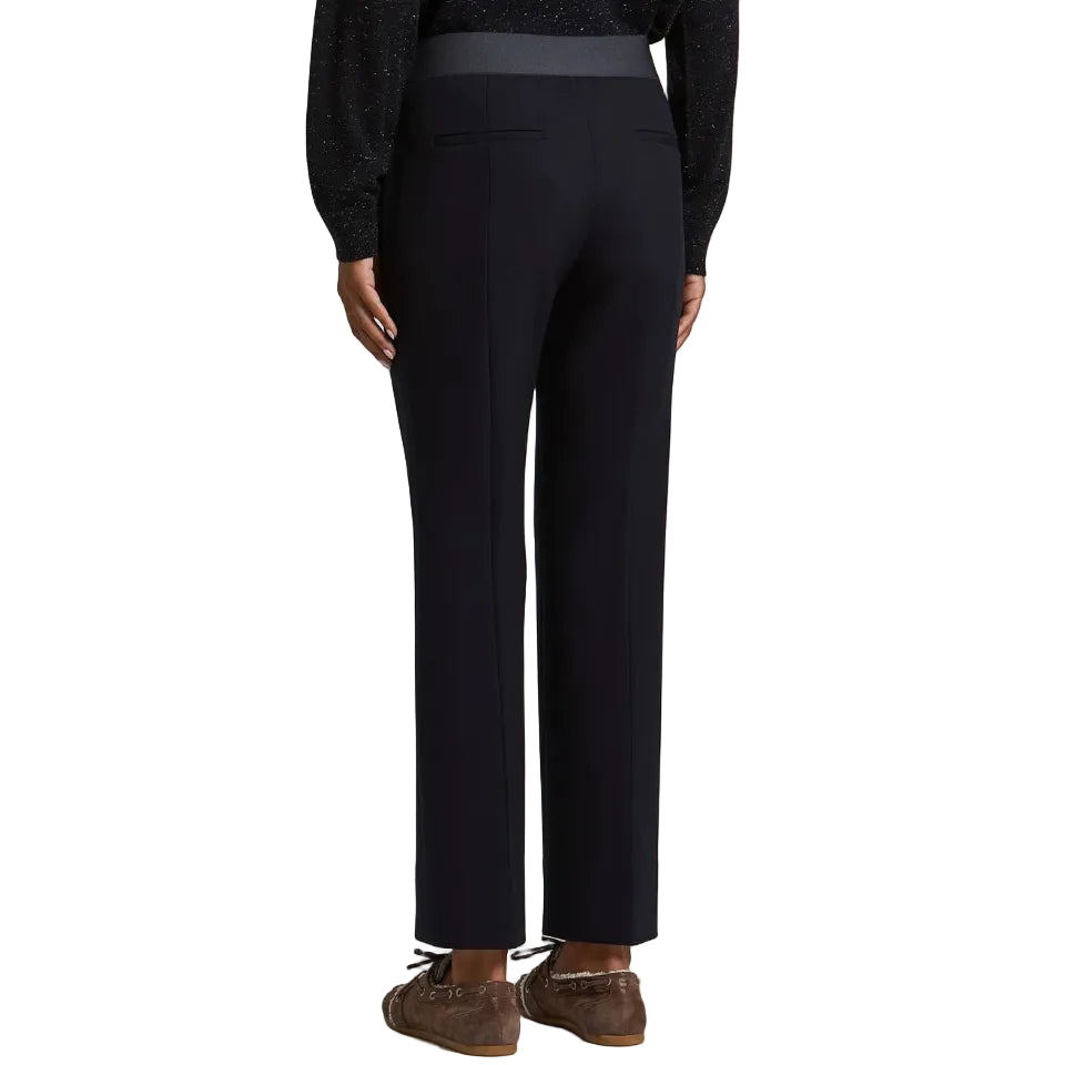 Pantalone a zampa crop