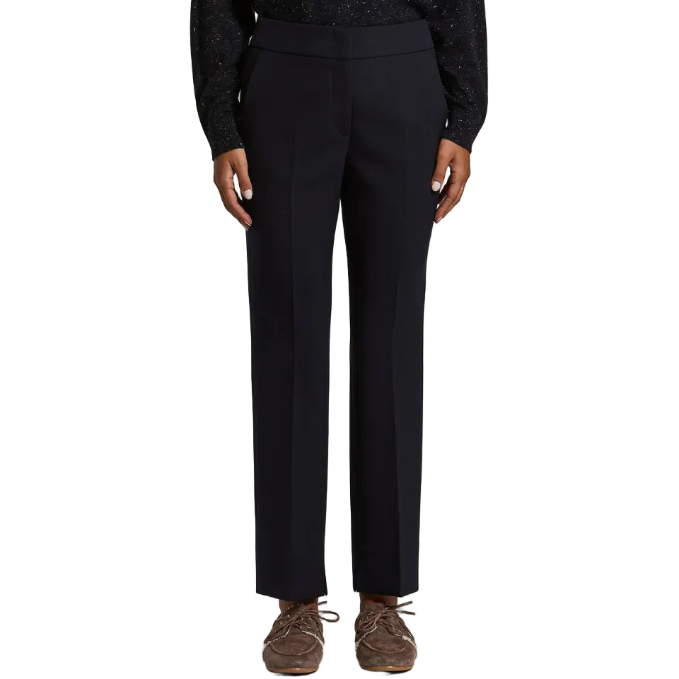 Pantalone a zampa crop