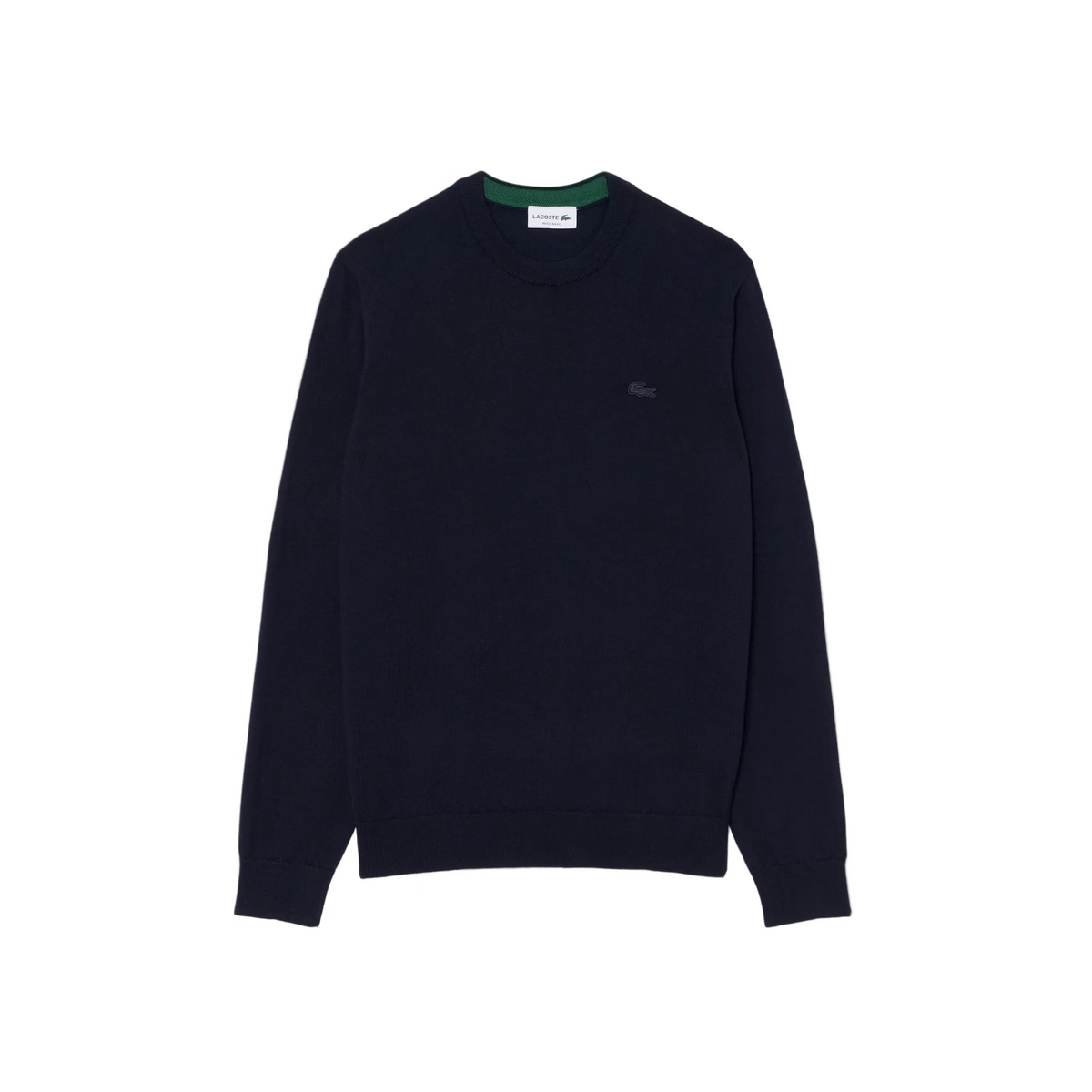 Maglione girocollo in lana merino
