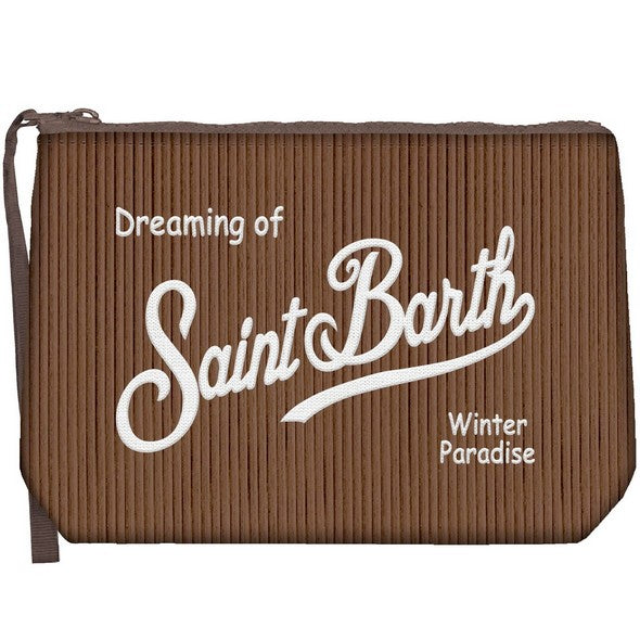 MC2 Saint Barth Pochette Aline Corduroy