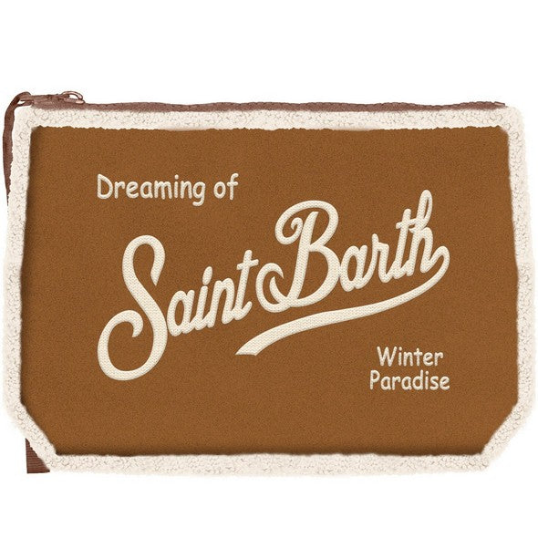 MC2 Saint Barth Pochette Aline Shearling